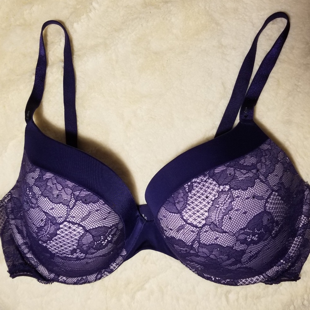 Victoria's Secret demi uplift padded bra 38D